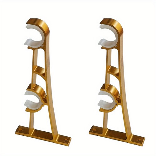 2pcs lega alluminio bastone - 2pcs,