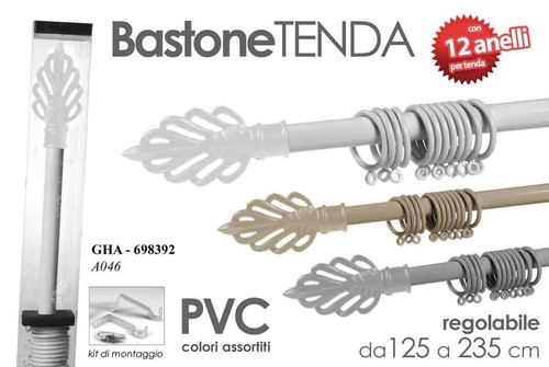 Bastone per tende - tende, con