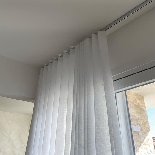 Binario per tende soffitto - binario,