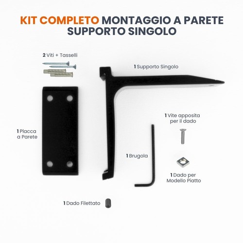 Supporto bastone tenda - supporto,