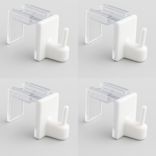 Set ganci tende senza - senza, forare