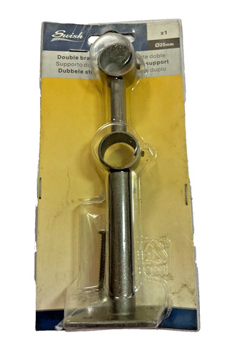 Supporto doppio bastoni tende
