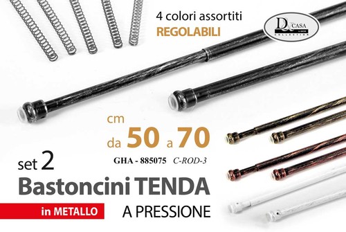 Asta bastone tenda - asta,