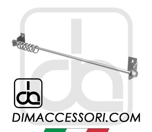 Scorritenda inox asta stecca - asta,