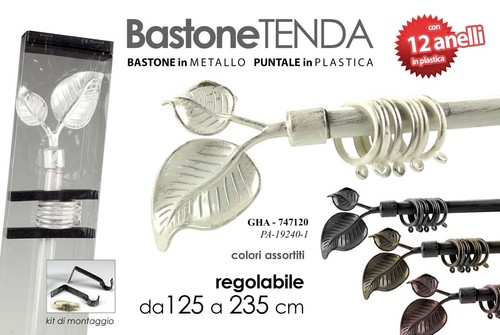 Asta bastone tenda - asta,