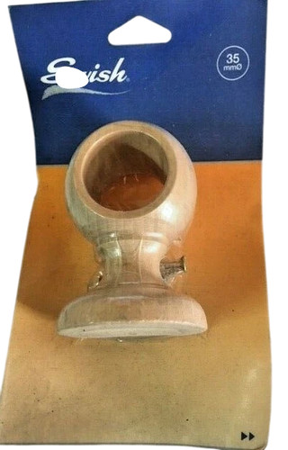 Supporto chiuso bastone tenda - chiuso,