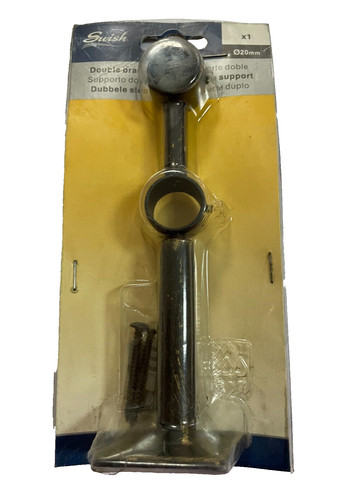 Supporto doppio bastoni tende