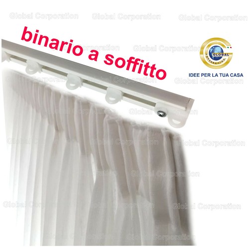 Binario per tenda - per, strappo
